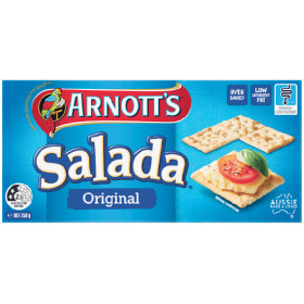 Arnotts-Salada-Crispbread-250g on sale