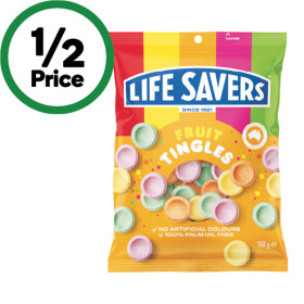 Life-Savers-Lolly-Bags-150-205g on sale