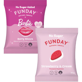Funday-Gummies-45-50g-From-the-Health-Food-Aisle on sale