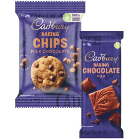 Cadbury-Chocolate-Chips-Melts-or-Blocks-165-225g on sale