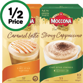 Moccona-Coffee-Sachets-Pk-8-10 on sale
