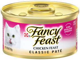 Purina-Fancy-Feast-Wet-Cat-Food-85g-Selected-Varieties on sale