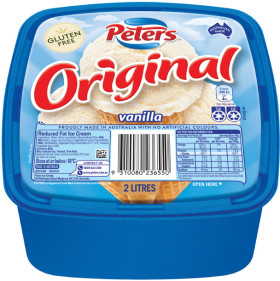 Peters-Original-Ice-Cream-2-Litre-Selected-Varieties on sale