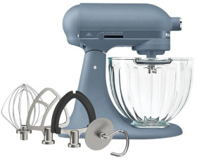 KitchenAid-Design-Series-Luminaire-Tilt-Head-Stand-Mixer-Blue-Peppercorn on sale