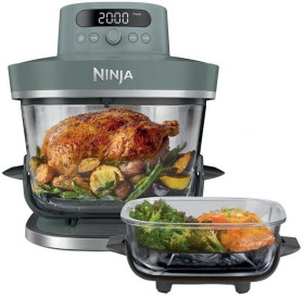 Ninja-Crispi-Pro-6-in-1-Countertop-Glass-Air-Fryer-Ash-Grey on sale