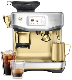 Breville+The+Barista+Touch+Impress+-+Brushed+Stainless+Steel+Brass