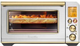 Breville-The-Smart-Oven-Airfryer-Brushed-Stainless-Steel-Brass on sale