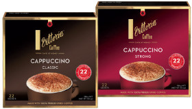 NEW-Vittoria-Coffee-Sachets-Cappuccino-Strong-or-Classic-22-Pack on sale
