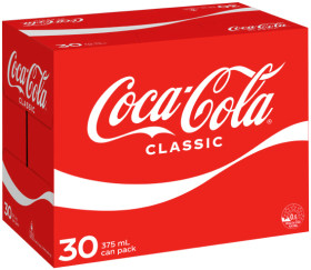 Coca%E2%80%91Cola+30x375mL+Selected+Varieties
