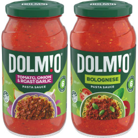 Dolmio-Pasta-Sauce-490500g-Selected-Varieties on sale