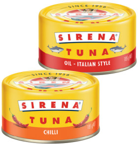 Sirena-Tuna-185g-Selected-Varieties on sale
