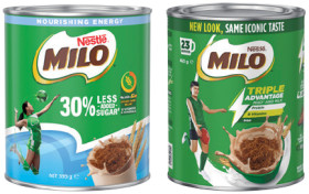 Nestl-Milo-Malt-Powder-460g-or-Milo-30-Less-Added-Sugar-395g on sale