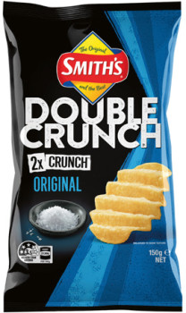 Smith%CA%BCs+Double+Crunch+Original+Potato+Chips+150g