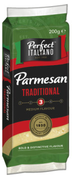 Perfect+Italiano+Parmesan+Cheese+Block+200g