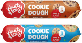 Aunty+Kath%26rsquo%3Bs+Cookie+Dough+Choc+Chip+or+M%26amp%3BM%26rsquo%3Bs+Minis+450g