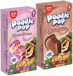 Streets+Paddle+Pop+8+Pack+Selected+Varieties