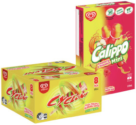 Streets+Calippo+Mini+10+Pack+or+Cyclone+Ice+Block+8+Pack+Selected+Varieties