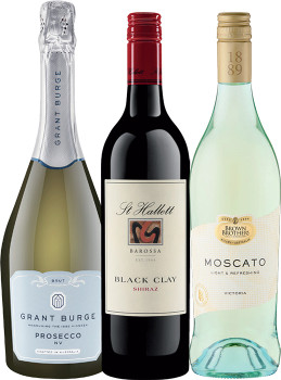 Grant+Burge+Prosecco+NV+Range%2C+St+Hallett+Black+Clay+Range+or+Brown+Brothers+Moscato+Range+750mL