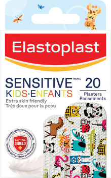 Elastoplast+Kids+Sensitive+Plasters+20+Pack