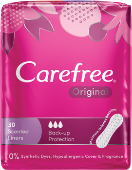 Carefree+Original+Scented+Liners+30+Pack