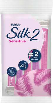 Schick-Silk-2-Disposable-Razor-5-Pack on sale