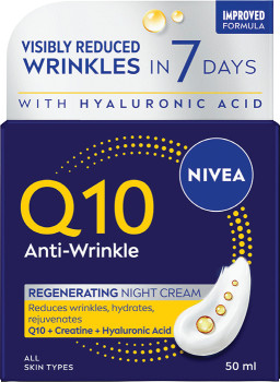 Nivea+Q10+Anti-Wrinkle+Replenishing+Night+Cream+50mL