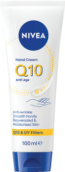 Nivea+Q10+3in1+Anti-Age+Hand+Cream+100mL