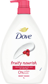 Dove+Body+Wash+Fruity+Nourish+1L