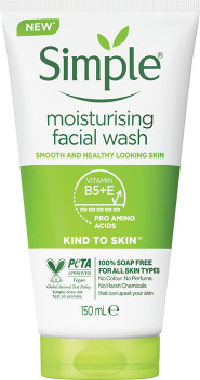 Simple+Moisturising+Facial+Wash+150mL
