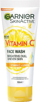 Garnier+SkinActive+Vitamin+C+Face+Wash+100mL