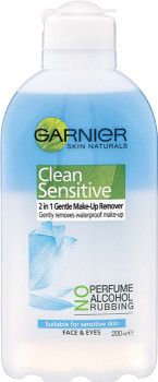 Garnier+Clean+Sensitive+2in1+Makeup+Remover+200mL