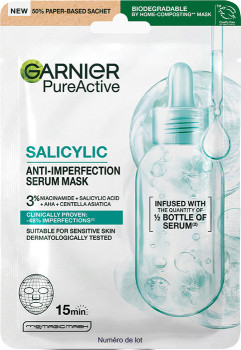 Garnier+PureActive+Salicylic+Acid+Sheet+Mask