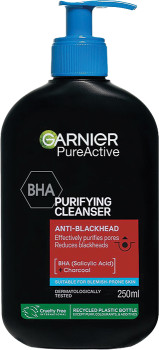 Garnier+PureActive+Charcoal+Purifying+Cleanser+250mL