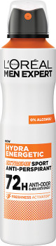 L%26rsquo%3BOr%26eacute%3Bal+Men+Expert+Deodorant+Aero+Hydra+Energetic+Extreme+Sport+250mL