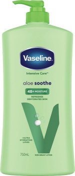 Vaseline+Intensive+Care+Body+Lotion+Aloe+Soothe+750mL