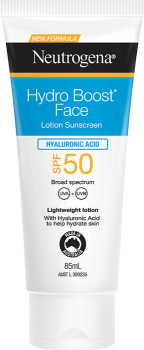Neutrogena+Hydro+Boost+Face+Lotion+Sunscreen+SPF50+85mL%26Omega%3B