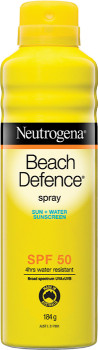 Neutrogena+Beach+Defence+Spray+SPF50%2B+184g%26Omega%3B
