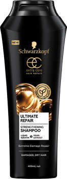 Schwarzkopf+Extra+Care+Ultimate+Repair+Strengthening+Shampoo+400mL