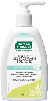 Thursday+Plantation+Tea+Tree+Gel+Face+Wash+For+Acne+236mL%2A