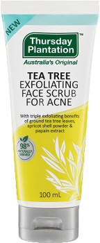 Thursday+Plantation+Tea+Tree+Exfoliating+Face+Scrub+for+Acne+100mL%2A