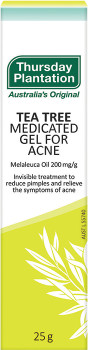 Thursday+Plantation+Tea+Tree+Medicated+Gel+for+Acne+25g%2A
