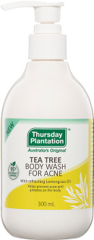 Thursday+Plantation+Tea+Tree+Acne+Body+Wash+300mL%2A
