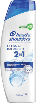 Head+%26amp%3B+Shoulders+2in1+Clean+%26amp%3B+Balanced+350mL