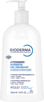 Bioderma+Atoderm+Intensive+Gel+Moussant+Hydrating+Foaming+Cleanser+500mL