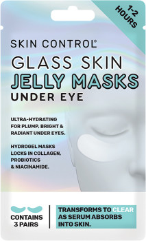 Skin+Control+Glass+Skin+Under+Eye+Jelly+Masks+6+Pack