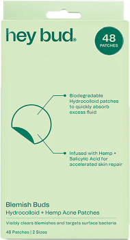 Hey+Bud+Blemish+Buds+Hemp+Acne+Patches+48+Pack