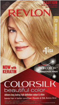 Revlon+Colorsilk+Hair+Colour+-+70+Medium+Ash+Blonde