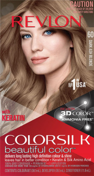 Revlon+Colorsilk+Hair+Colour+-+60+Dark+Ash+Blonde