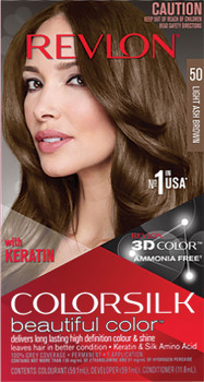 Revlon+Colorsilk+Hair+Colour+-+50+Light+Ash+Brown