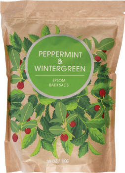 Epsom+Bath+Salts+1kg+-+Peppermint+%26amp%3B+Wintergreen